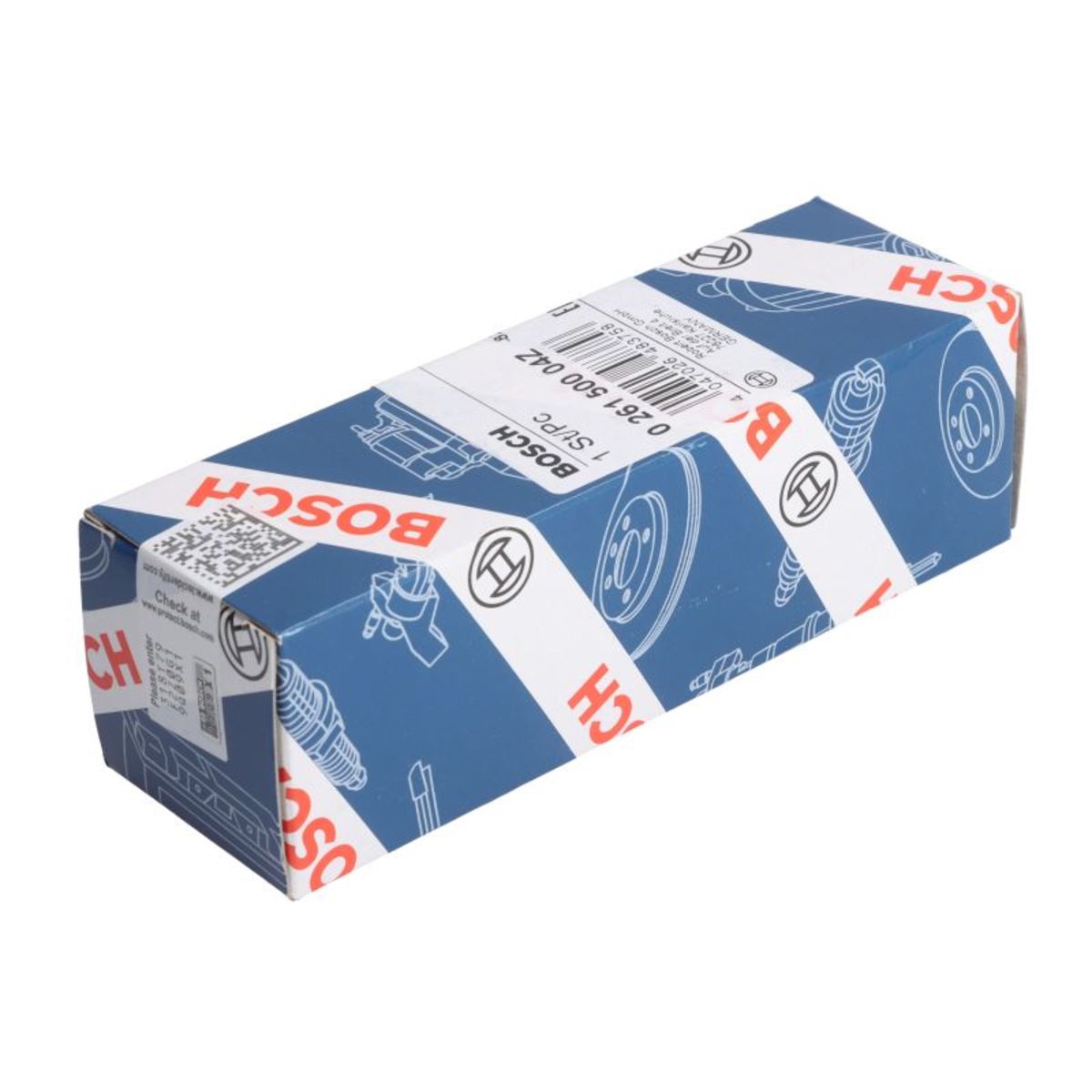 Ruiskutusventtiili BOSCH 0 261 500 04Z