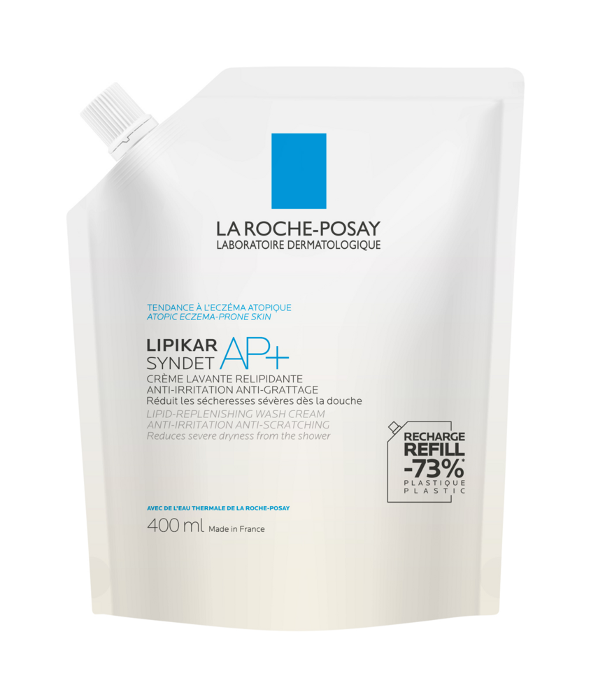 LRP LIPIKAR Syndet AP+ -täyttöpakkaus 400 ml