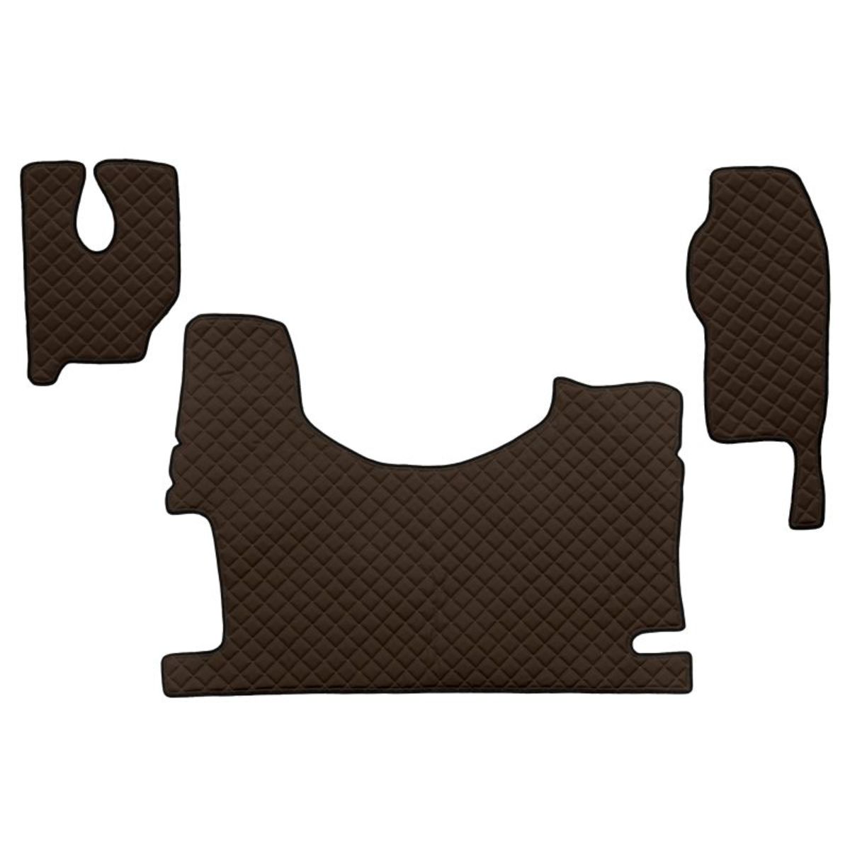 Yleismalliset lattiamatot F-CORE FL24 BROWN