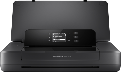 HP Officejet 200 Mobile All-in-One A4 -värimustesuihkutulostin