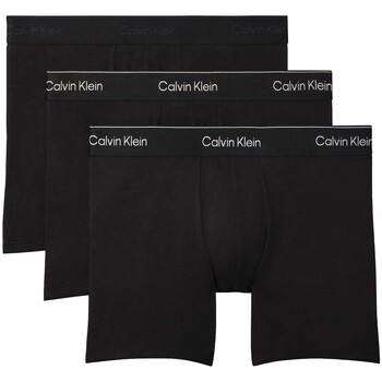 Calvin Klein Underwear Bokserishortsit beige / laivastonsininen / musta / valkoinen