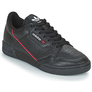ADIDAS ORIGINALS Matalavartiset tennarit 'Continental 80' punainen / musta / valkoinen