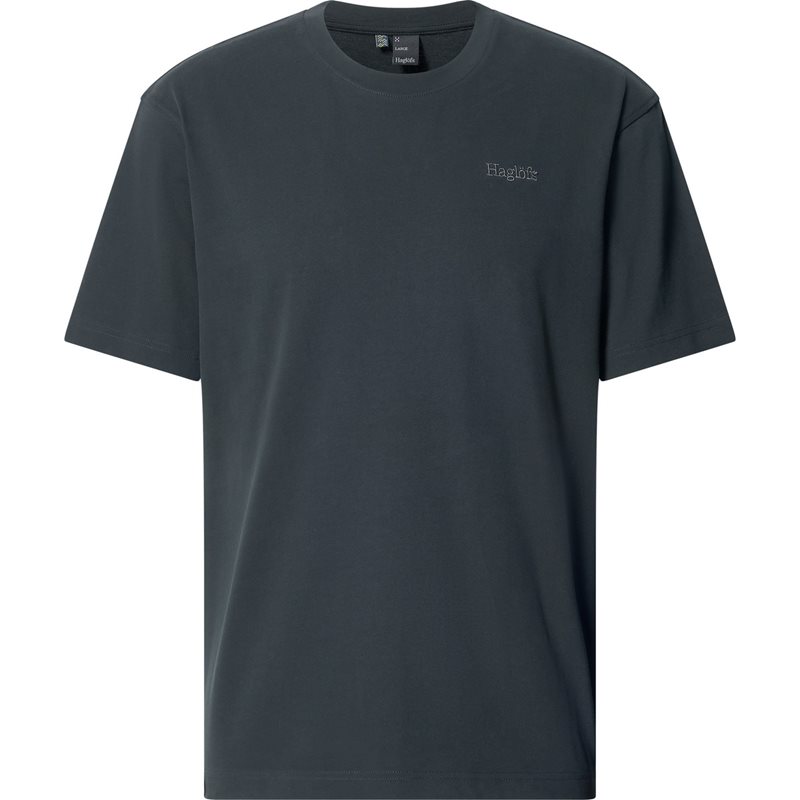 Haglöfs Tee Men True Black - XL
