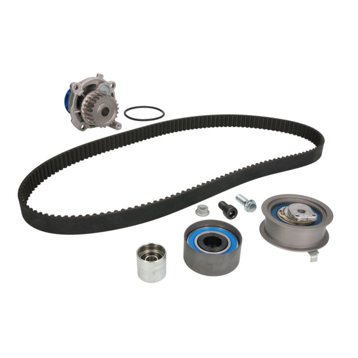 Vesipumppu + jakohihnasarja SKF VKMC 01220