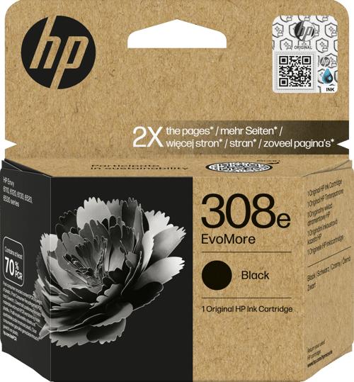 HP 937 / 6C400NE - 4-Pack (Black Yellow Magenta Cyan) Ink