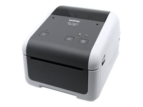 Brother TD-4410D, 4-Inch desktop thermal printer 203 DPI, USB, Serial