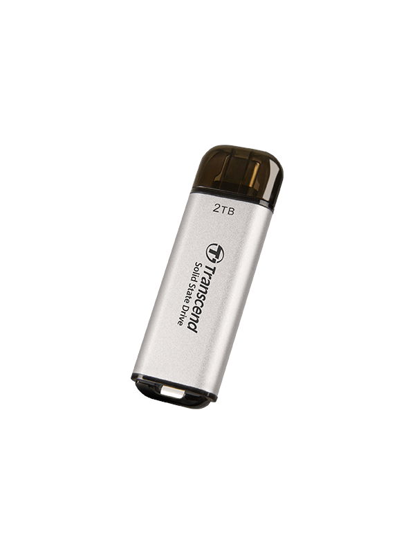 Kannettava Mini SSD ESD300C USB-C 2TB 10Gbps (R1050/W950 Mb/s) hopea