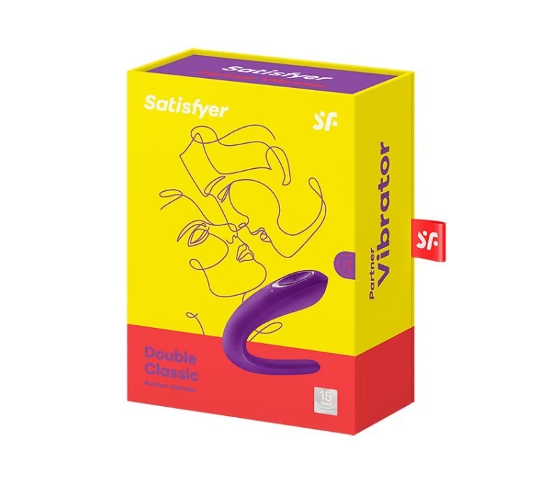 Satisfyer Double Classic Pariskuntavibraattori