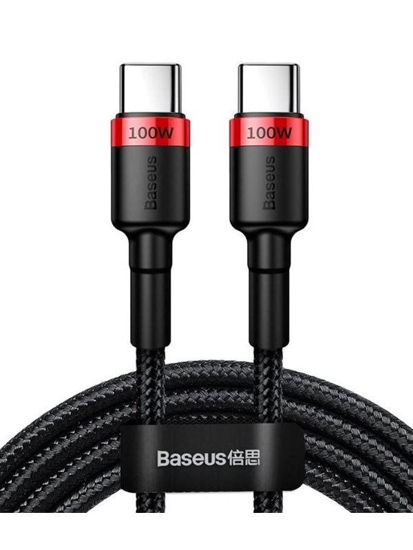 Baseus Cafule USB-C to USB-C cable 100W 2m Red/Black
