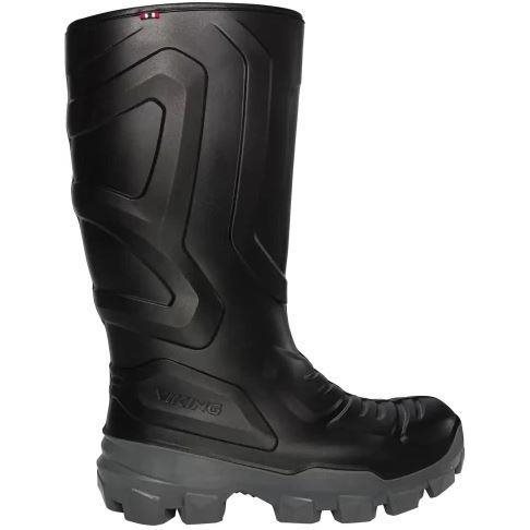 Viking Icefighter 2 Warm Black/Charcoal - 48