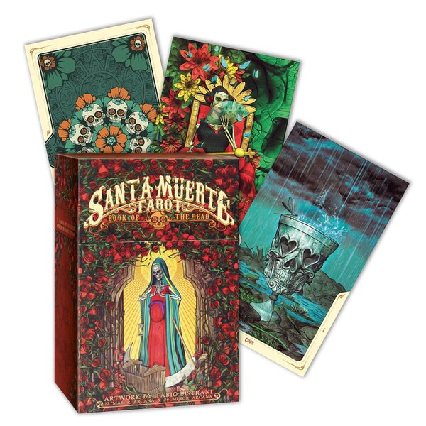 Santa Muerte Tarot MINI (new edition)