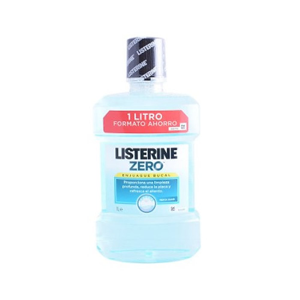 Listerine Zero Alcohol -suuvesi Pehmeä minttu 1000ml