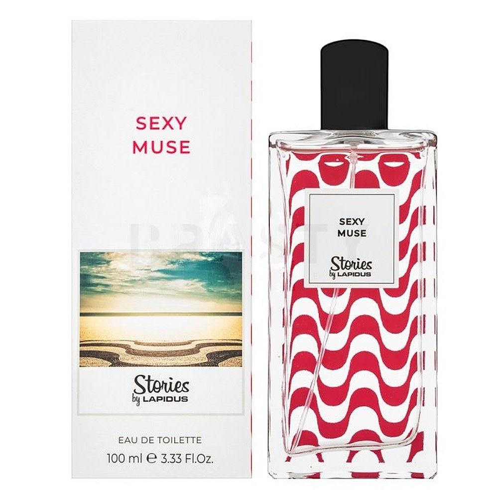 Ted Lapidus Stories Sexy Muse EDT W 100 ml