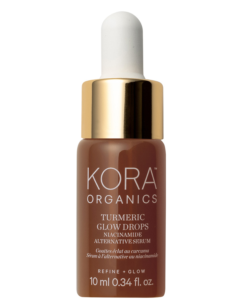 KORA Organics Turmeric Glow Drops Niacinamide Alternative Serum 10 ml