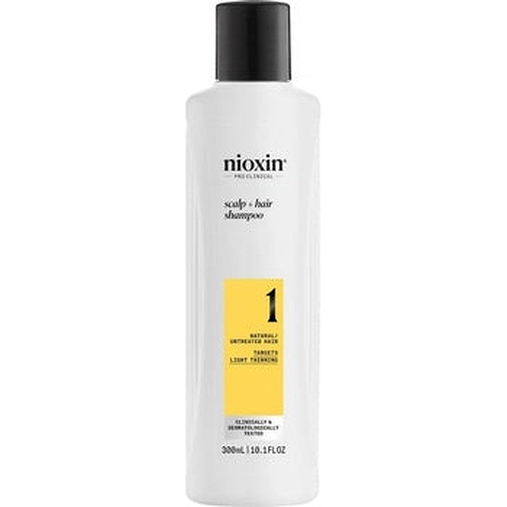 Nioxin System 1 Puhdistaja Ohuille Hiuksille Normaaliin ja Ohueen 1000ml