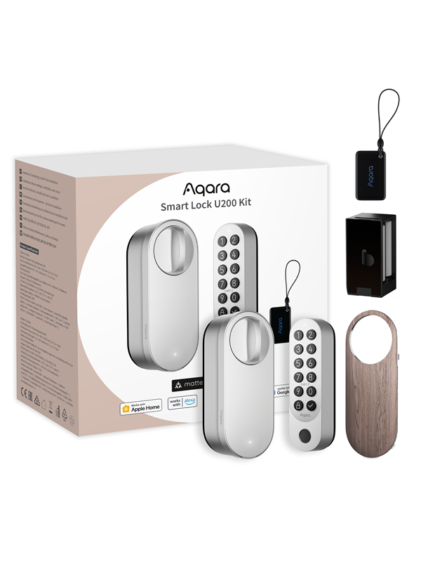 Aqara Smart Lock U200 Kit Silver