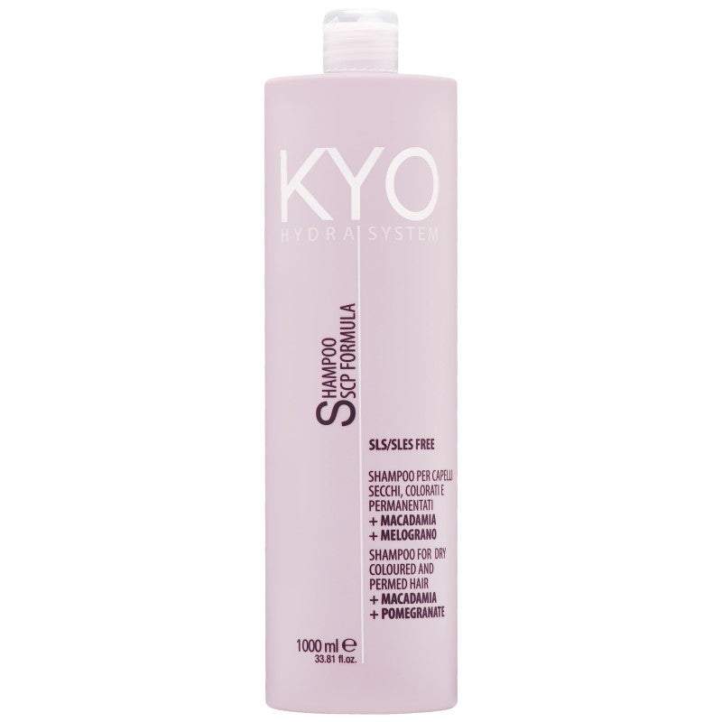 Kyo Hydra System Shampoo Capelli Colorati Secchi 1000ml — Shampoo