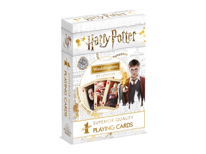 Winning Moves Harry Potter - Playing Cards