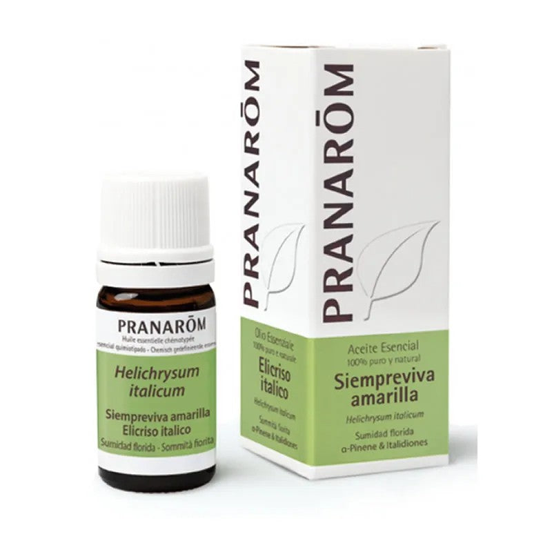 Pranarôm Eteeriset öljyt Helichrysum eteerinen öljy italialainen Helichrysum Sommità Fiorita 5ml