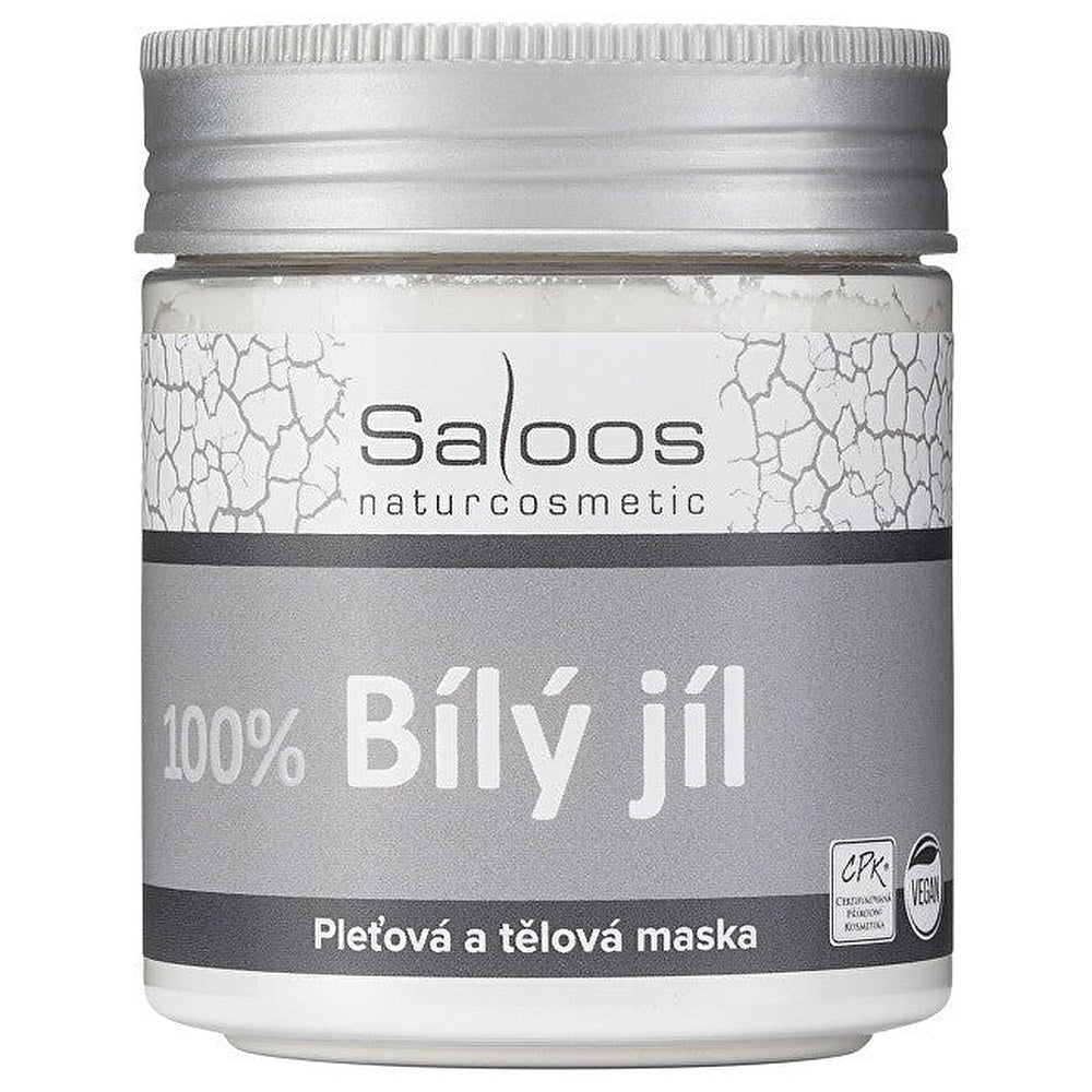 Saloos Kaoliniitti vartalo- ja kasvonaamio 100 g