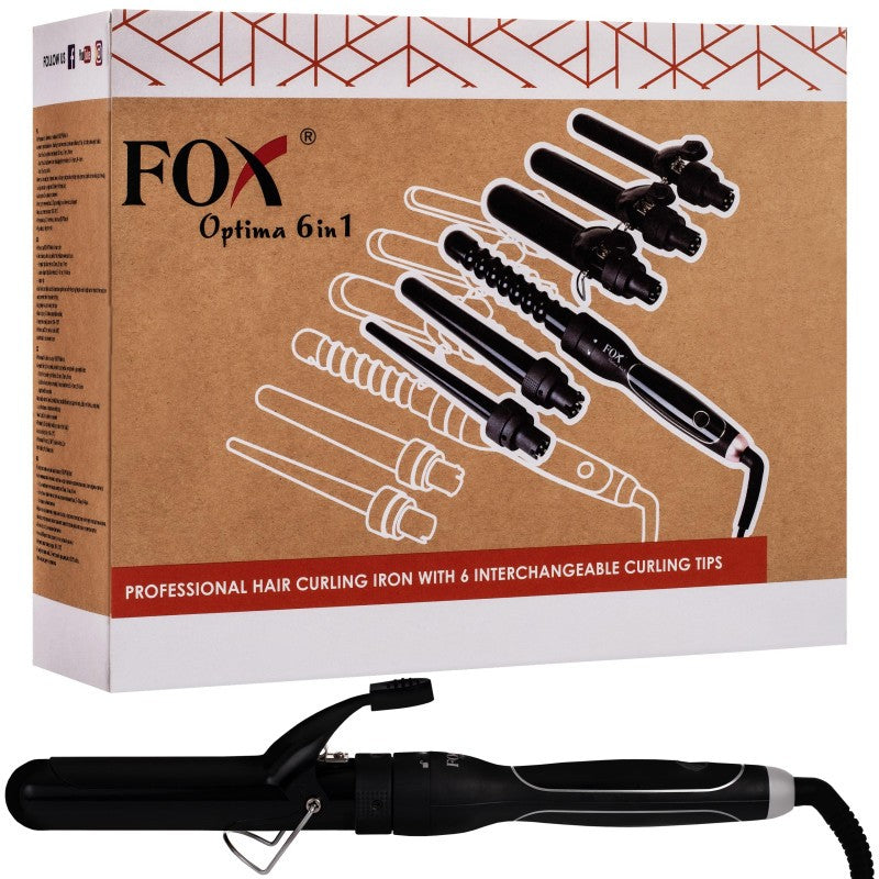 Hiusten kihartimet FOX OPTIMA 6IN1
