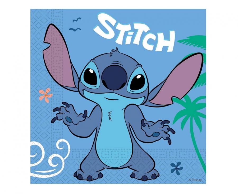 Lautasliinat - Stitch & Angel, 20kpl