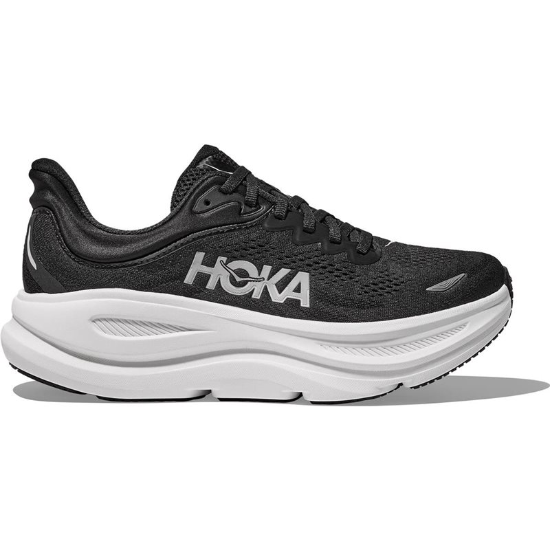 Hoka M Bondi 9 Wide Black/ White - 40 2/3