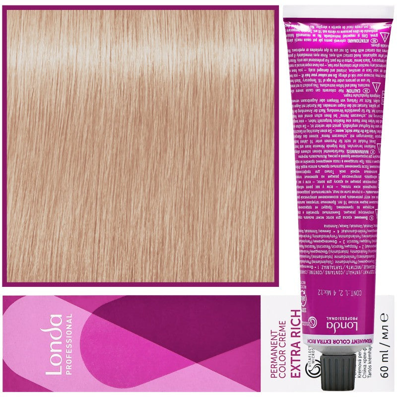 Londa Värillinen hiusväri 60ml 12/61