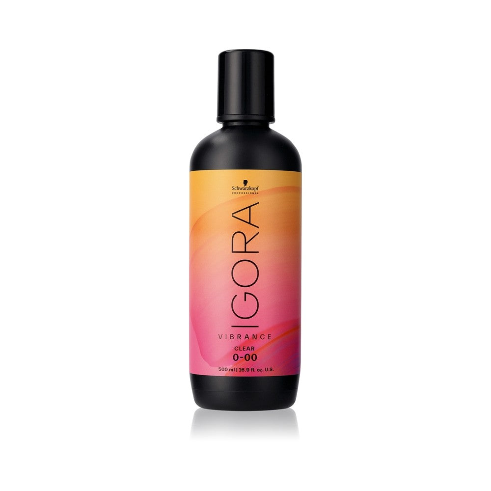 Schwarzkopf Professional IGORA Vibrance läpinäkyvä 0-00 500 ml