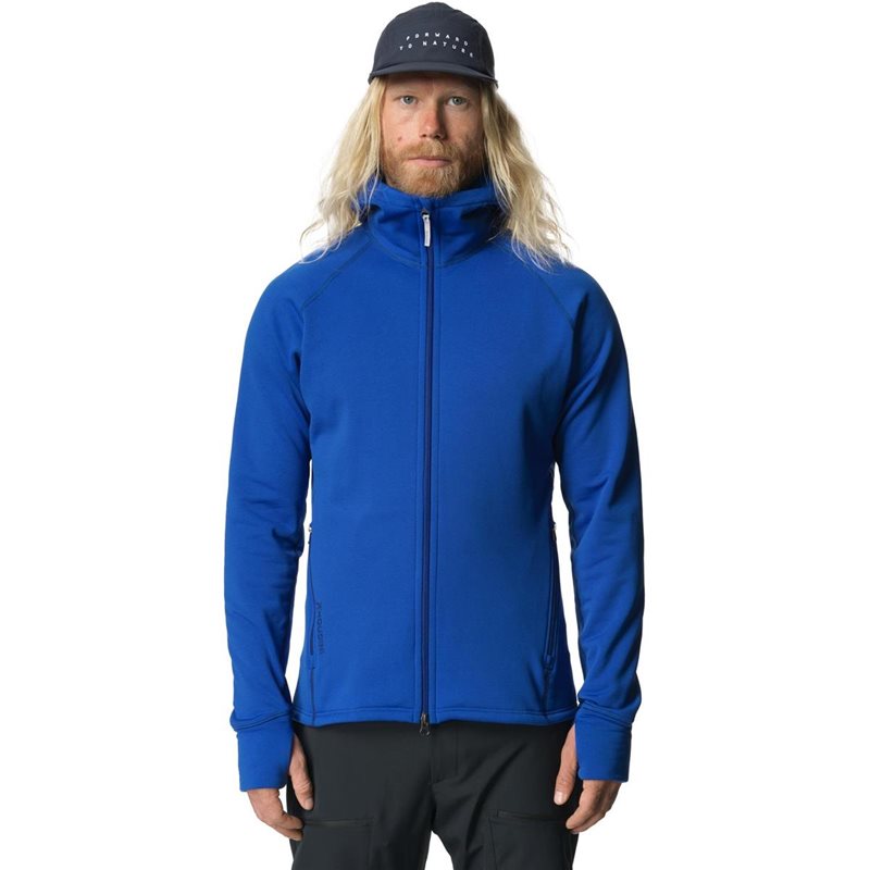Houdini M's Power Houdi Tribe Blue - XXL