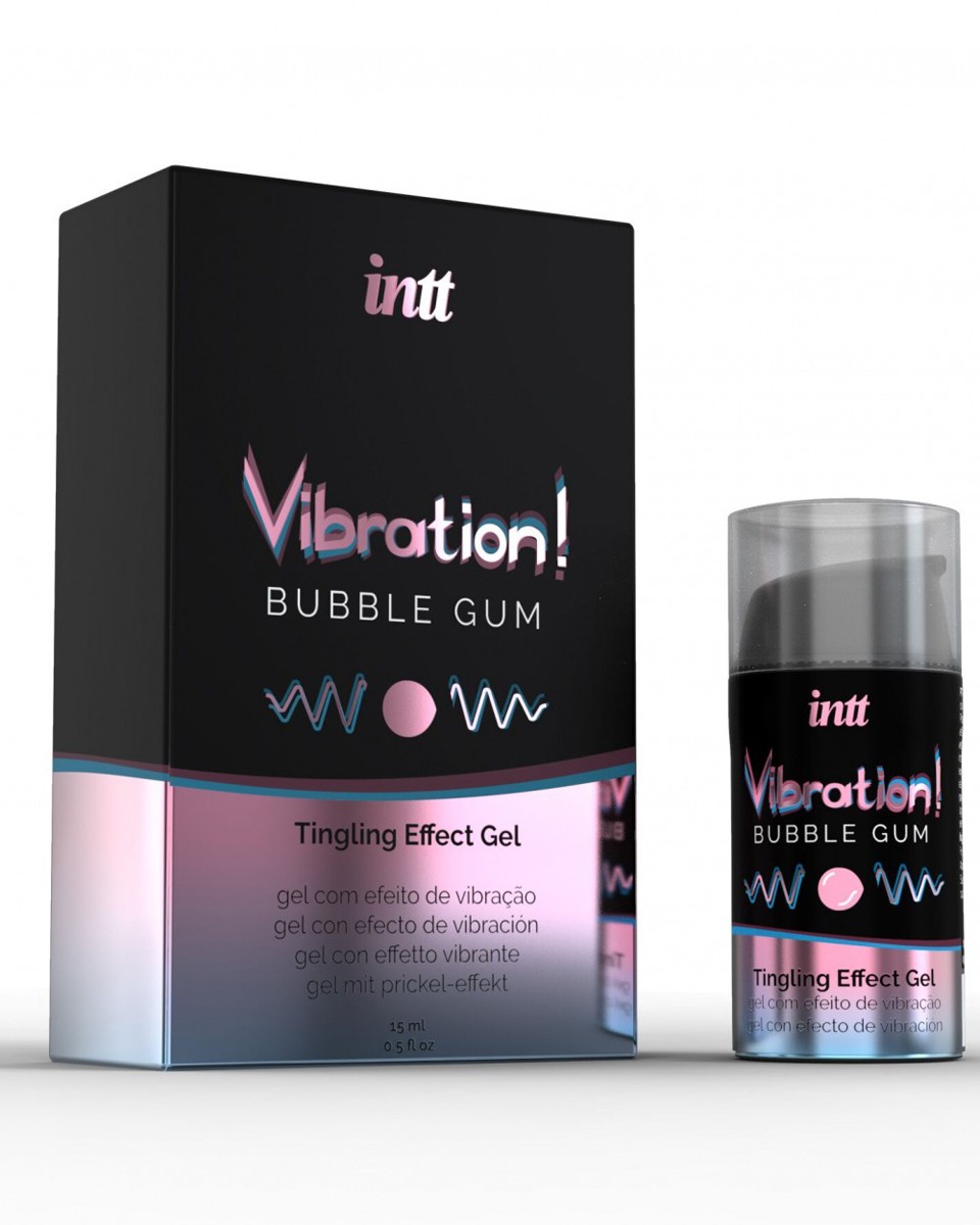 Vibration! Purukuminmakuinen stimuloiva orgasmigeeli