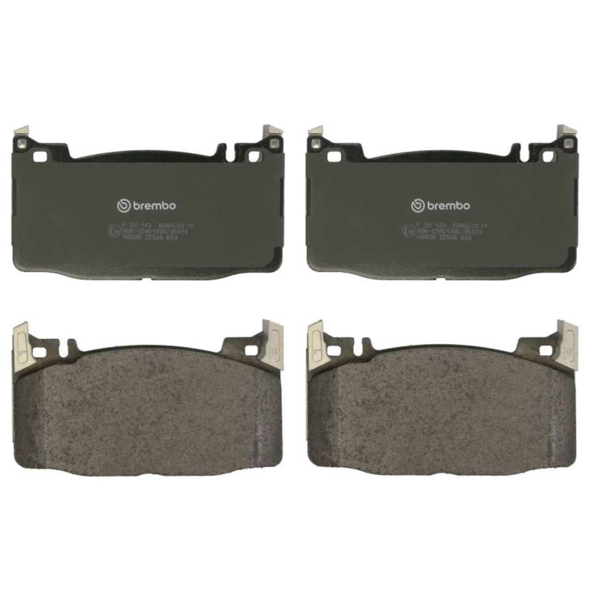 Jarrupalat, levyjarru BREMBO P 50 143