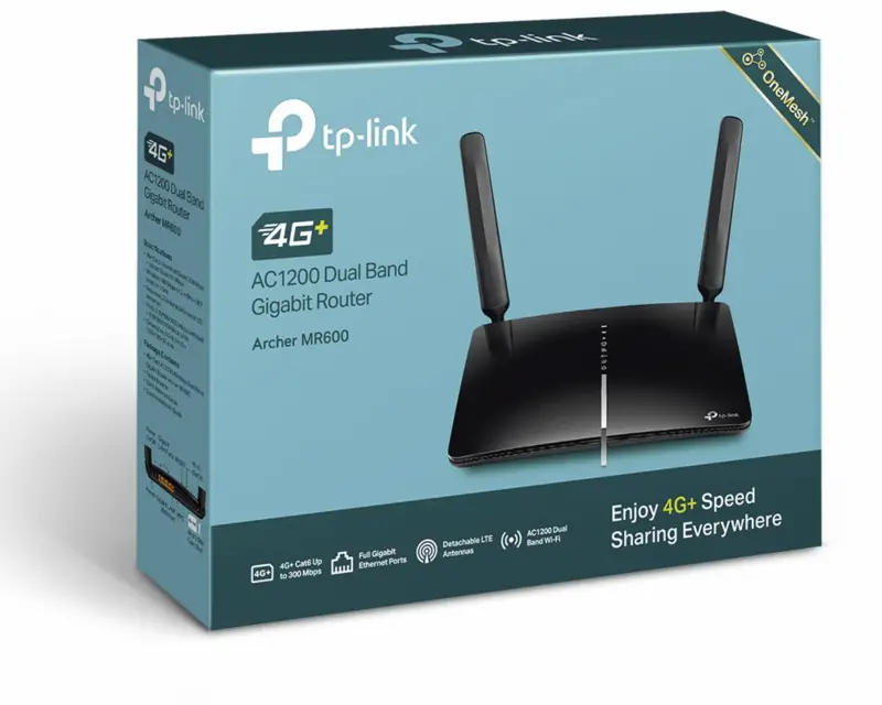 TP-Link Archer MR600 4G+ LTE WiFi reititin
