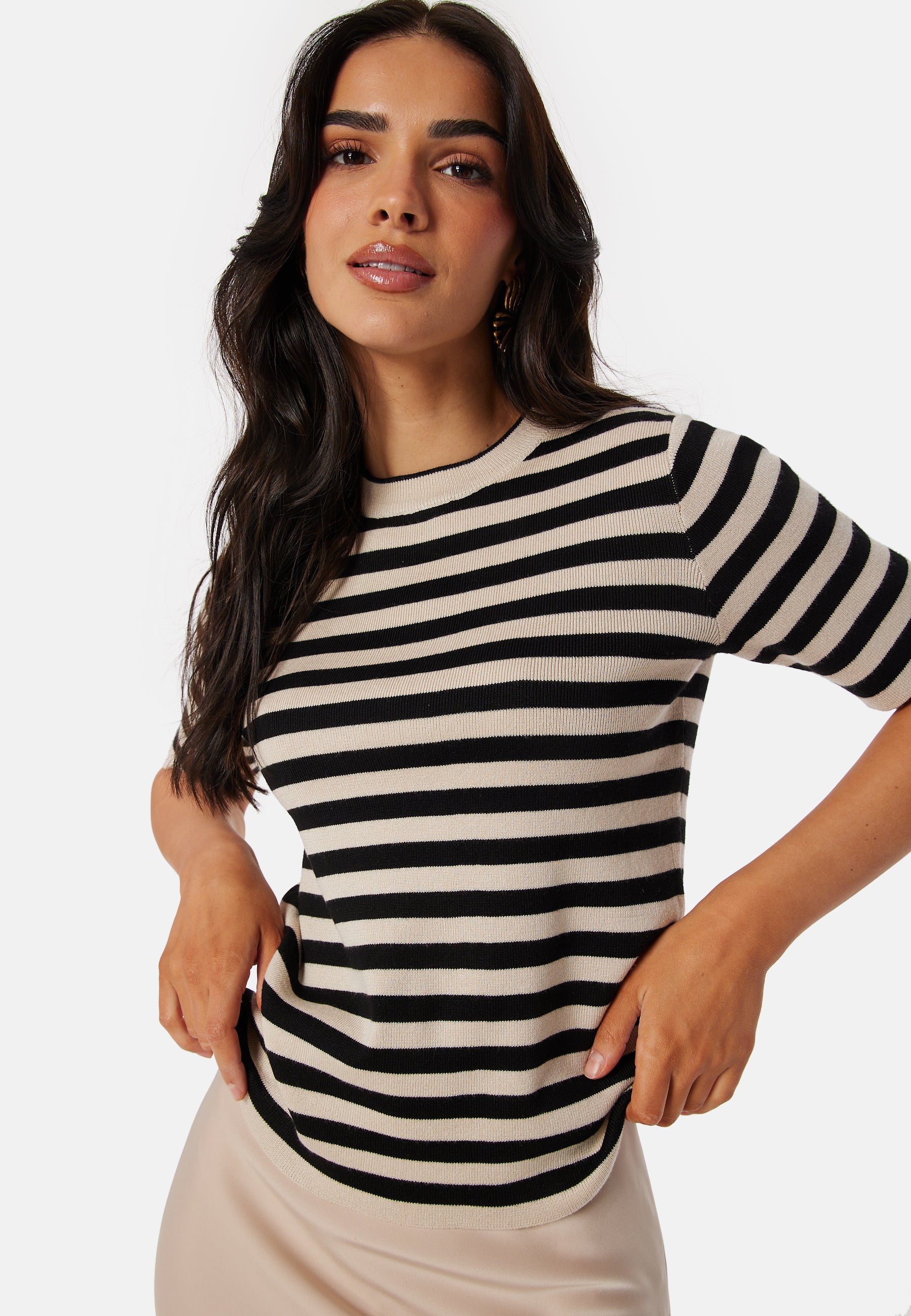 Objester S/S new knit pullover