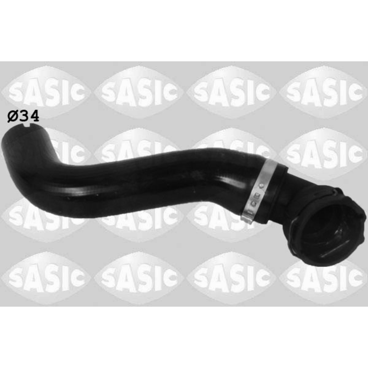 Jäähdyttimen letku SASIC 3406270