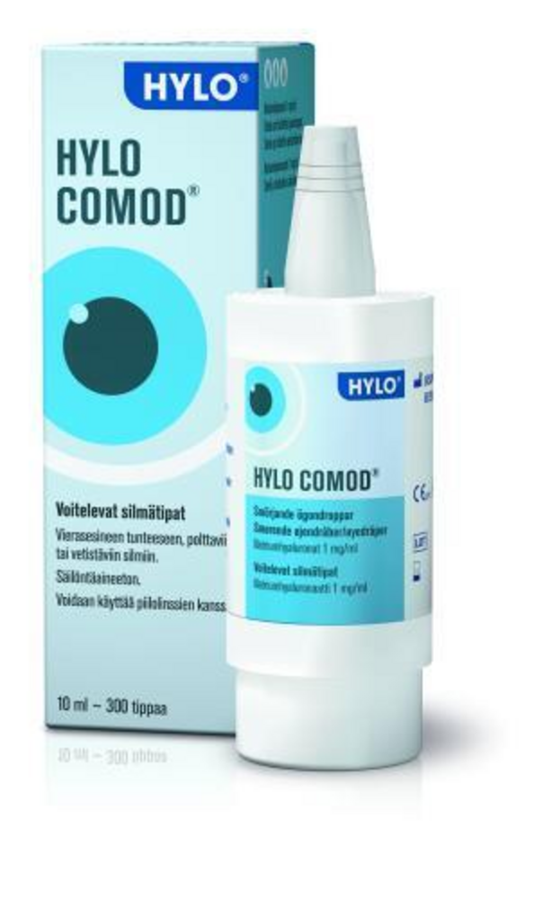 HYLO-Comod hyaluronihappo 1,0 mg/ml 10 ml