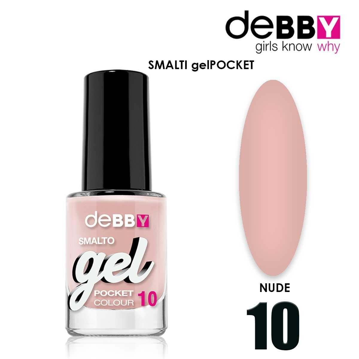 Debby Gel-lakka Pocket 10