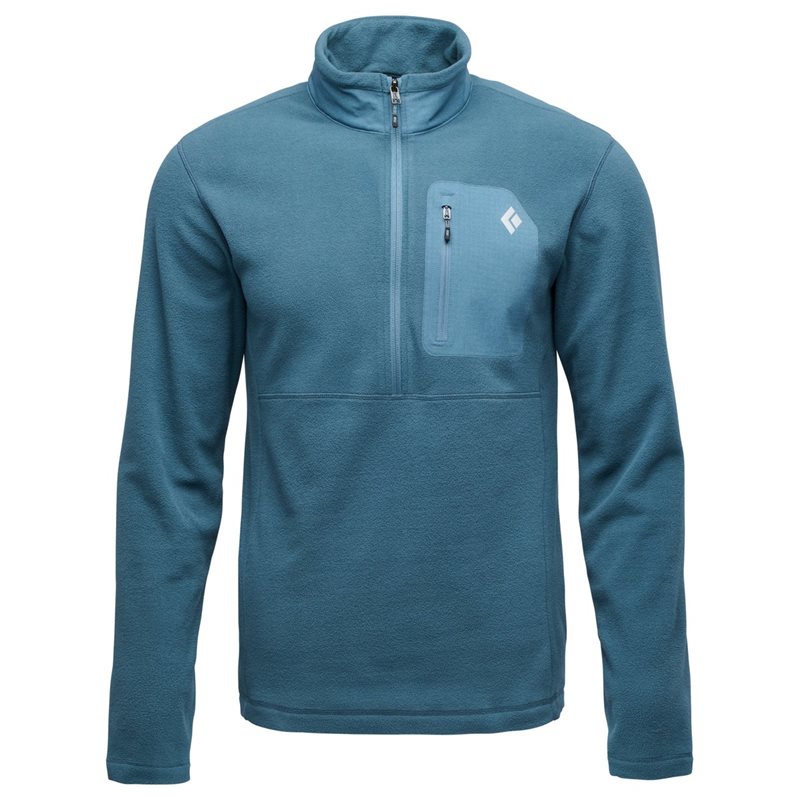 Black Diamond M Rift Hz Fleece Jacket Midnight Blue-Midnight Blue - L