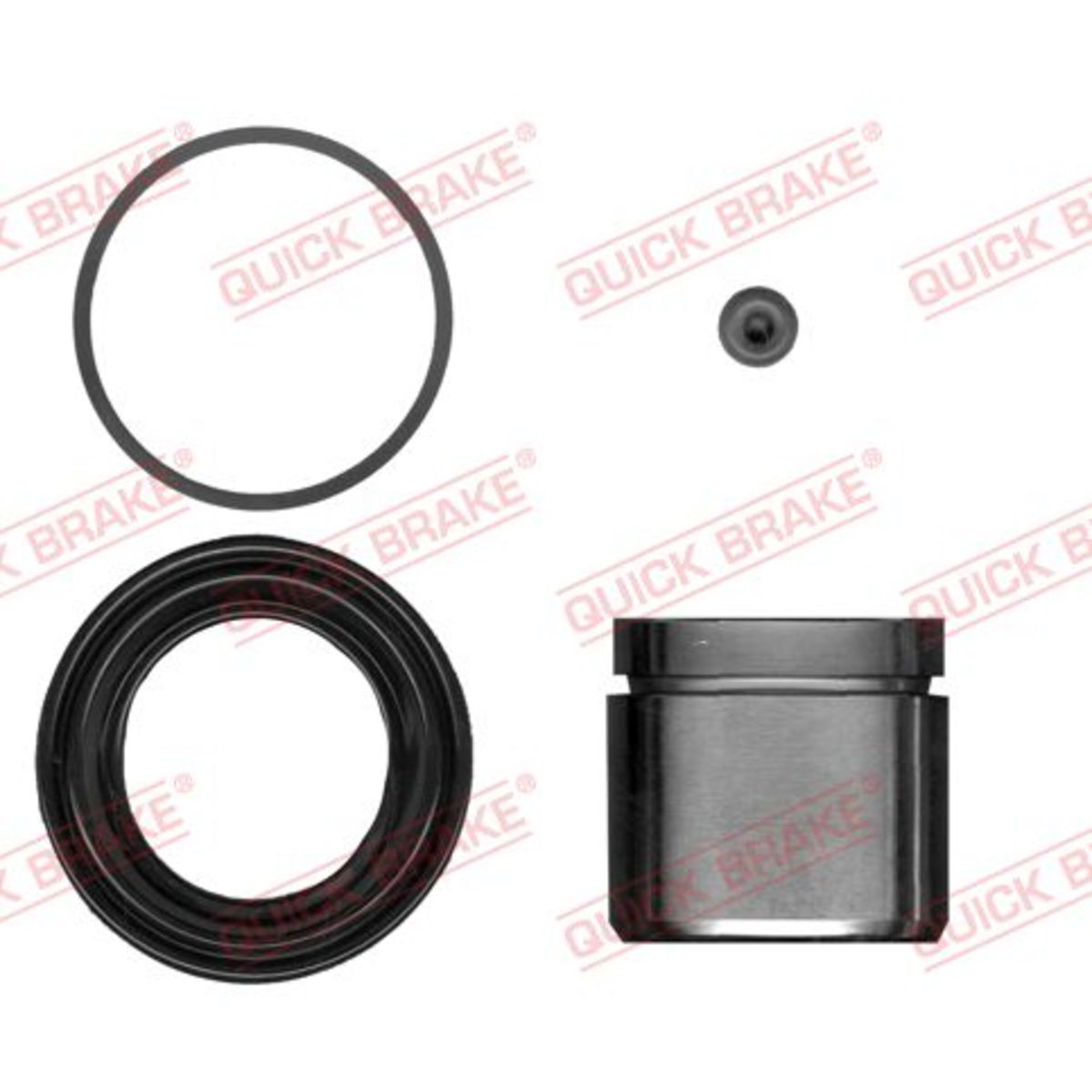 Jarrusatulan korjaussarja QUICK BRAKE 114-5115