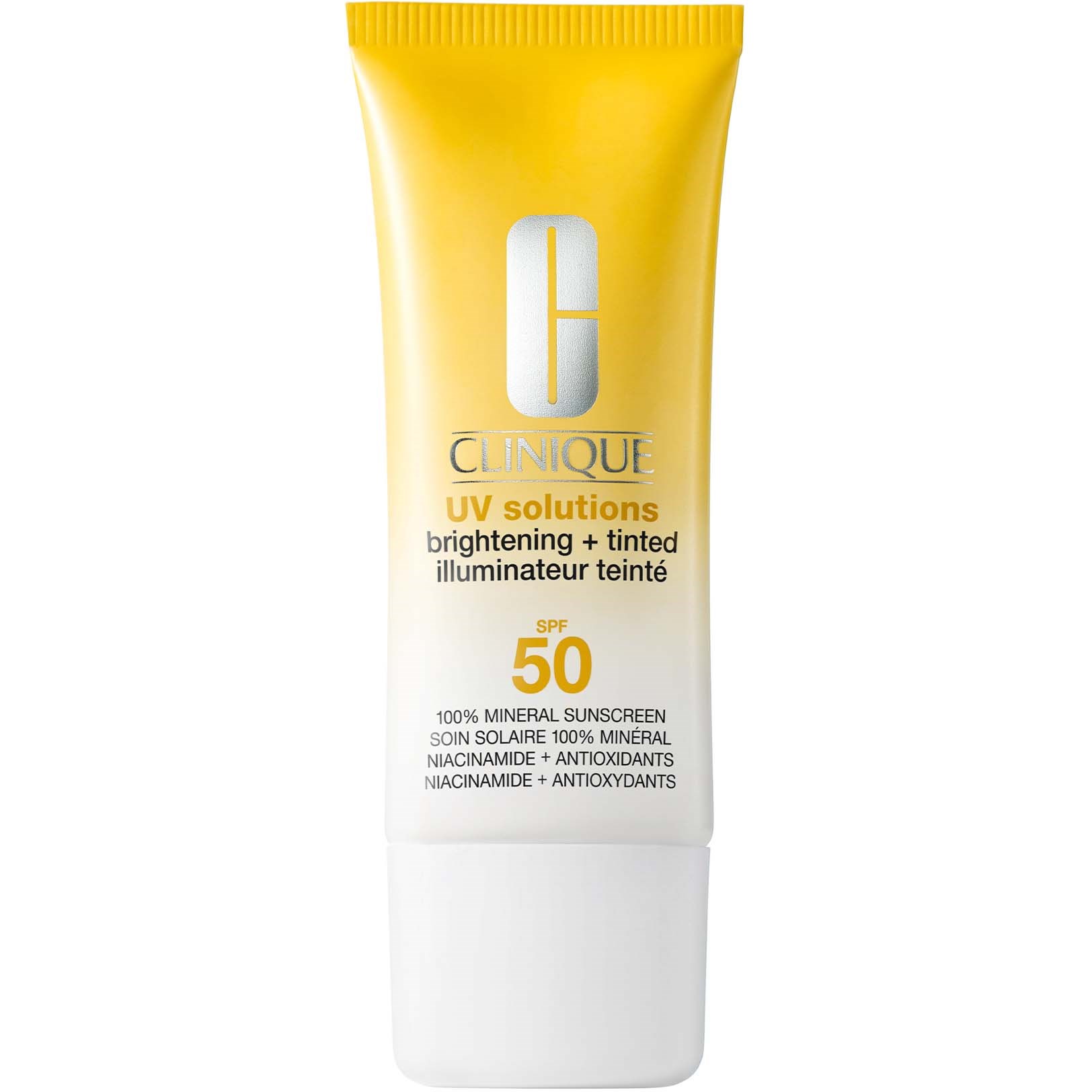 Clinique UV Solutions Brightening + Tinted Sunscreen SPF 50 Medium