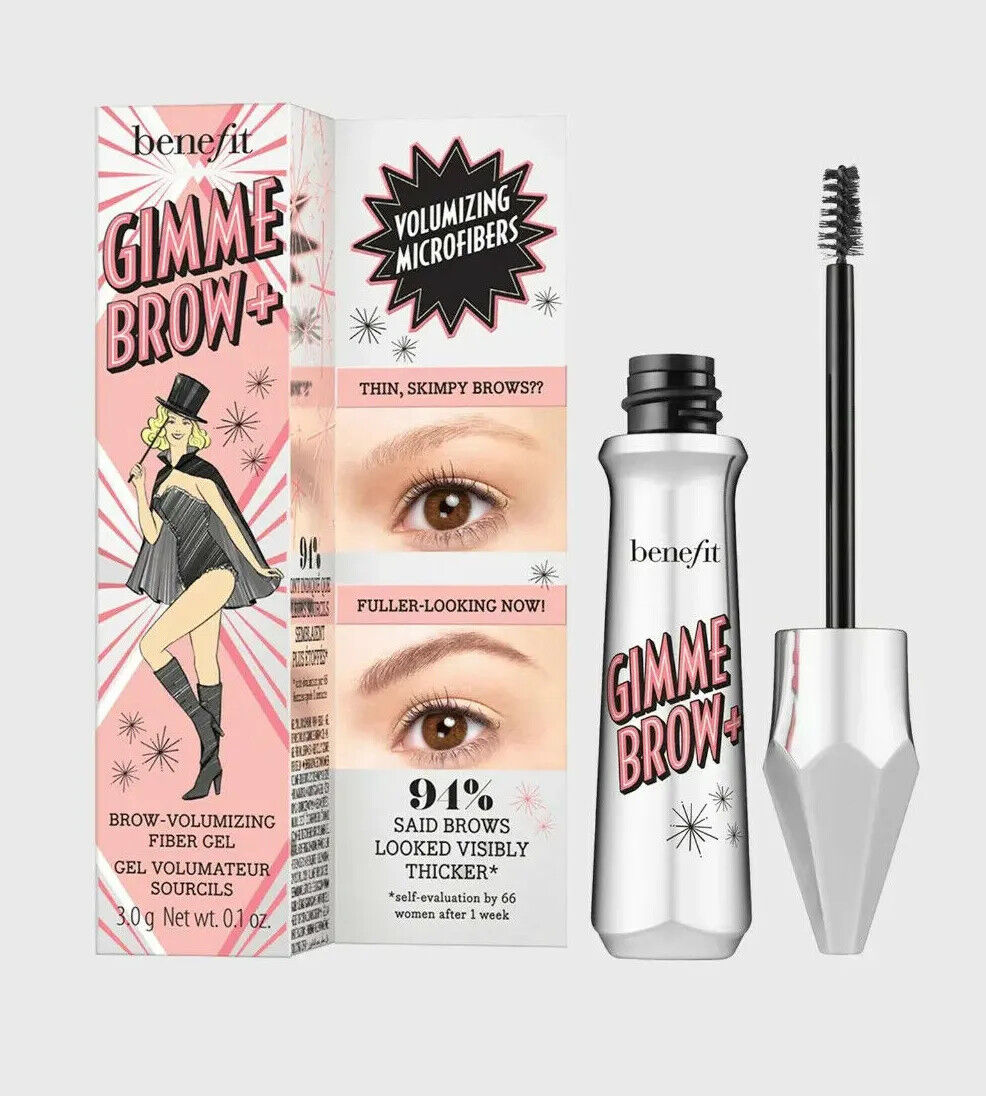 Benefit Gimme Brow + Volumizing Fiber Gel kulmakarvoille 3.75 Medium Warm Brown