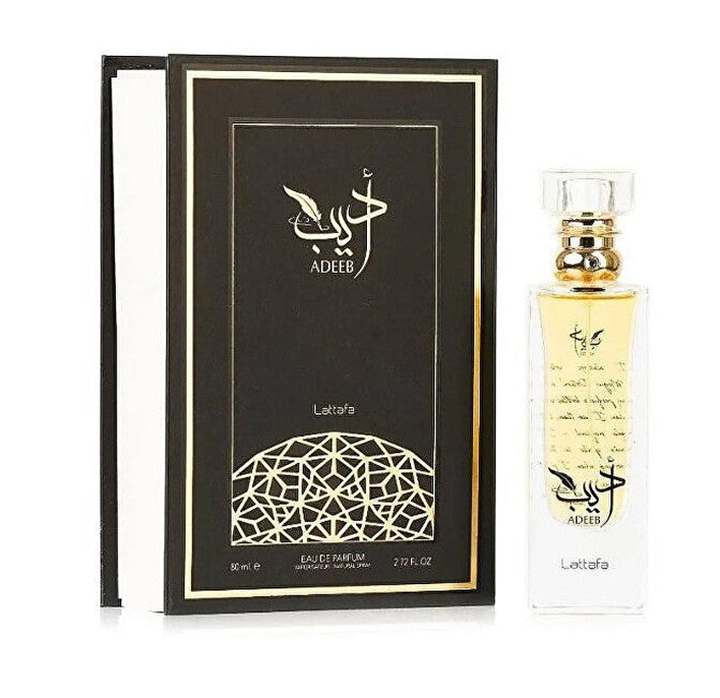 Lattafa Adeeb - EDP - Tilavuus: 80 ml