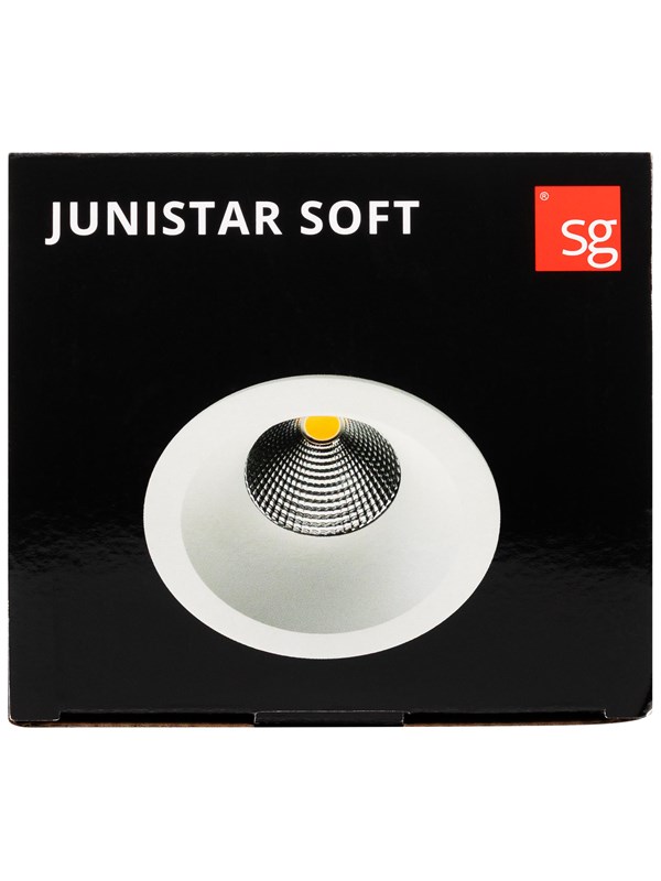 SG Armaturen Junistar soft Valkoinen 9w 2700k