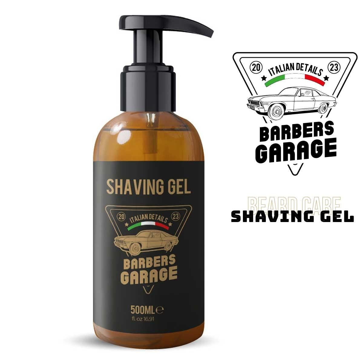 Parranajogeeli Barbers Garage 500 ml