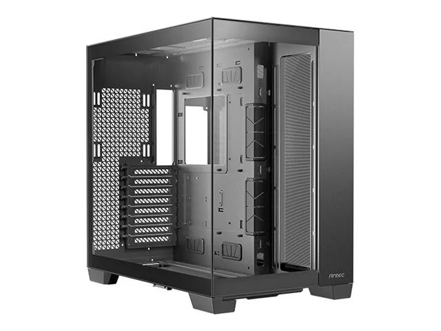 Antec C8, Full Tower, PC, musta, ATX, ITX, mikro ATX, Lasi, Muovi, Terästä, Pelaaminen