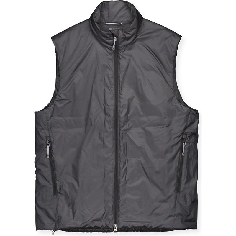 Houdini M's Dunfri Vest True Black - XL