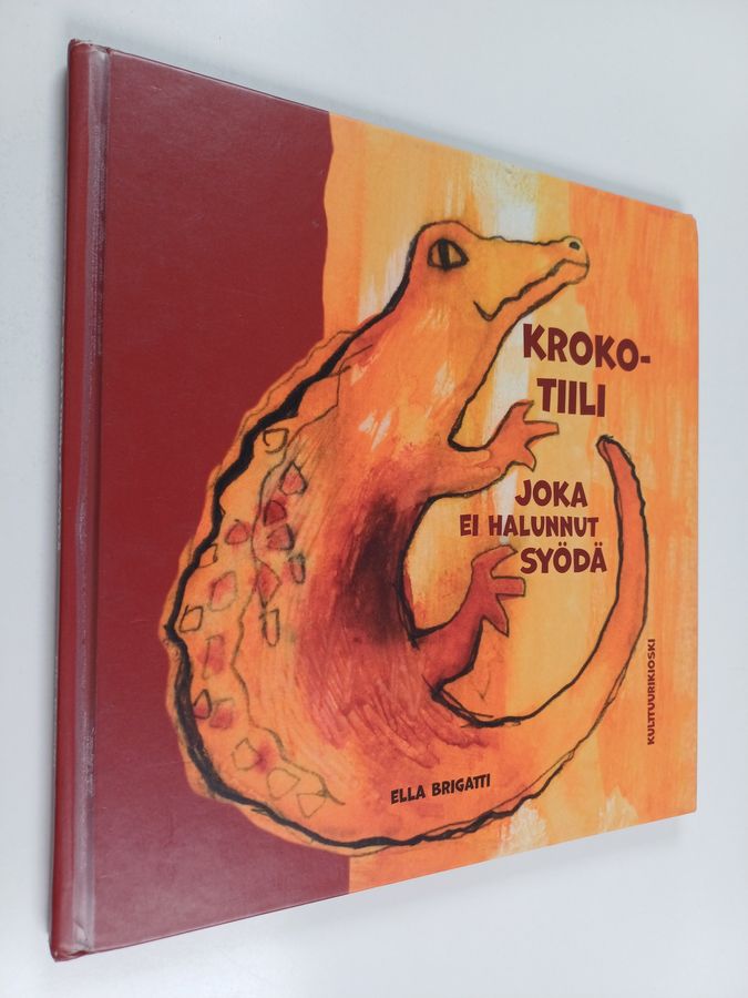 Krokotiili joka ei halunnut syödä