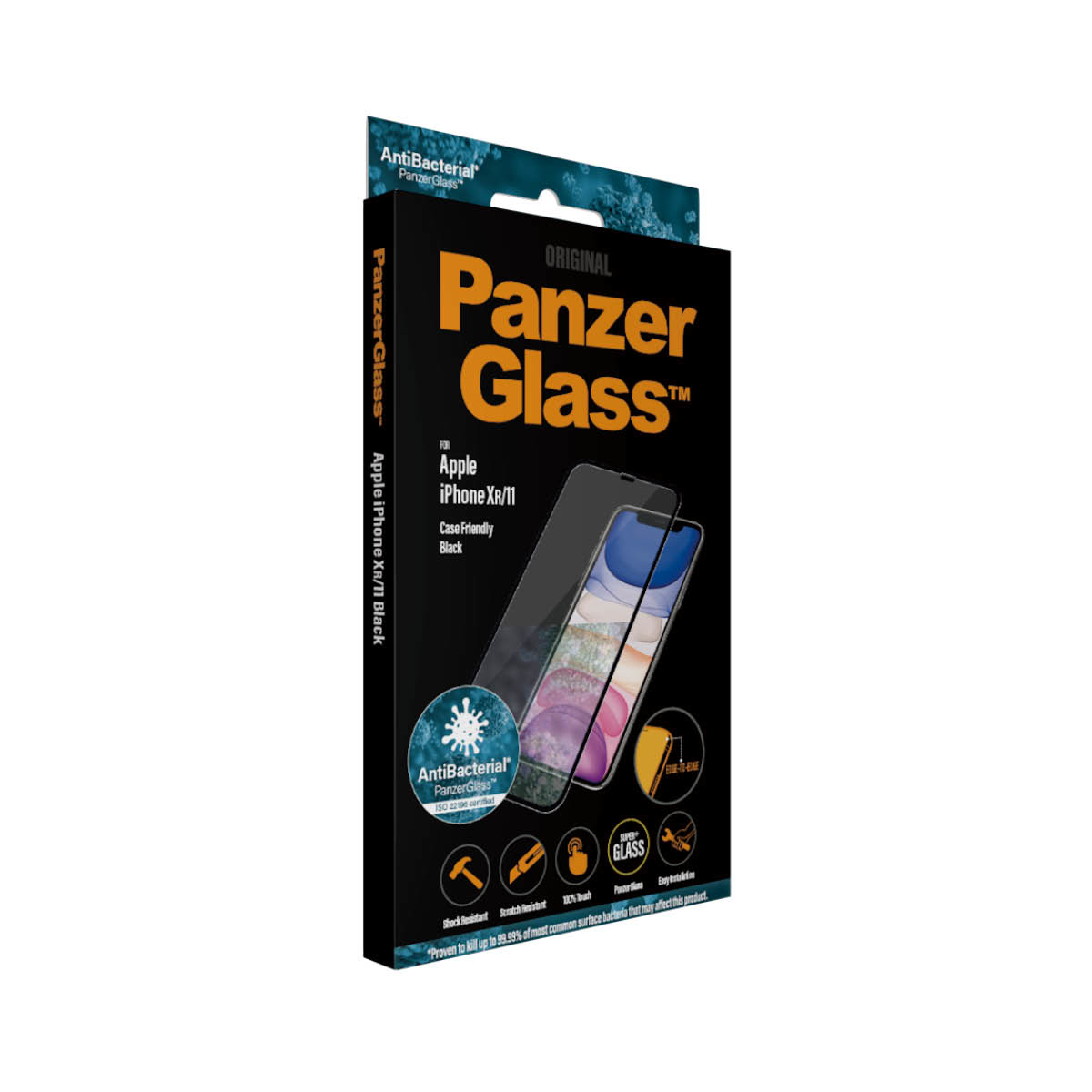 PanzerGlass™ | Näytönsuoja - Ultra-Wide Fit | Apple iPhone XR/iPhone 11