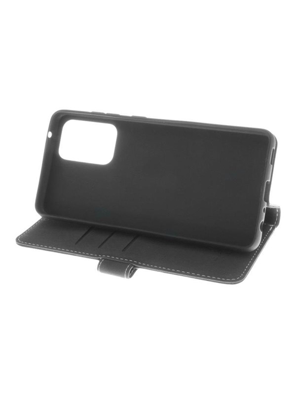 Insmat Exclusive Flip Case -lompakkokotelo, Samsung Galaxy A53 5G, musta