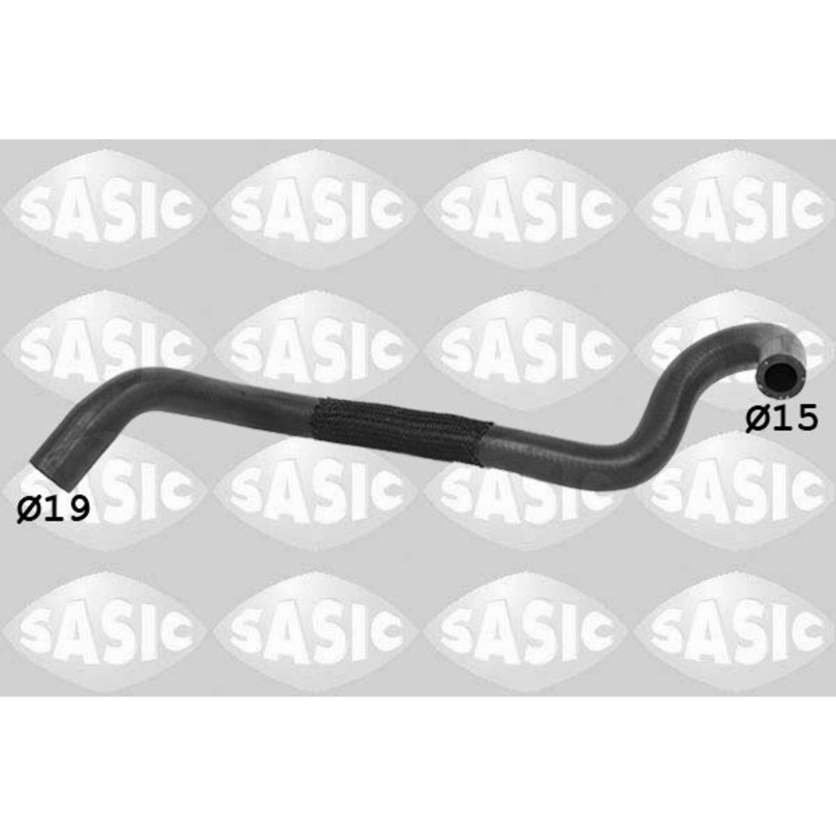 Jäähdyttimen letku SASIC 3406491